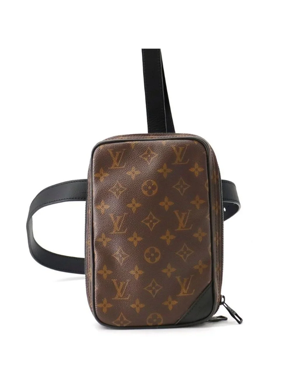 Louis Vuitton Belt Bag Monogram Solar Ray Utility Side Shoulder & Virgil Avro - Picture 1 of 10